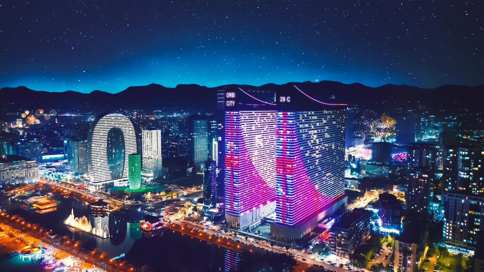 Orbi City Batumi Star Aparthotel Buitenkant foto