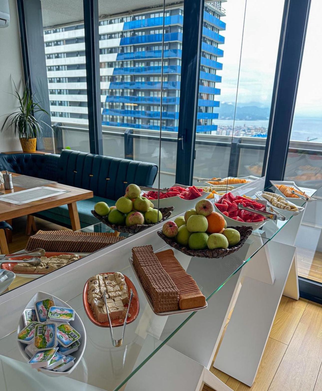 Orbi City Batumi Star Aparthotel Buitenkant foto