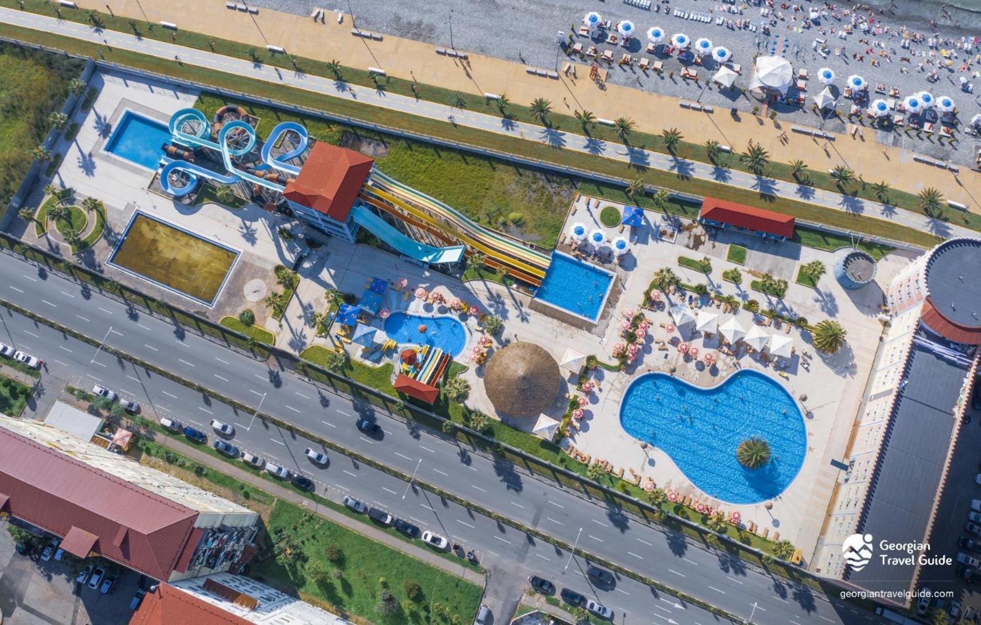 Orbi City Batumi Star Aparthotel Buitenkant foto