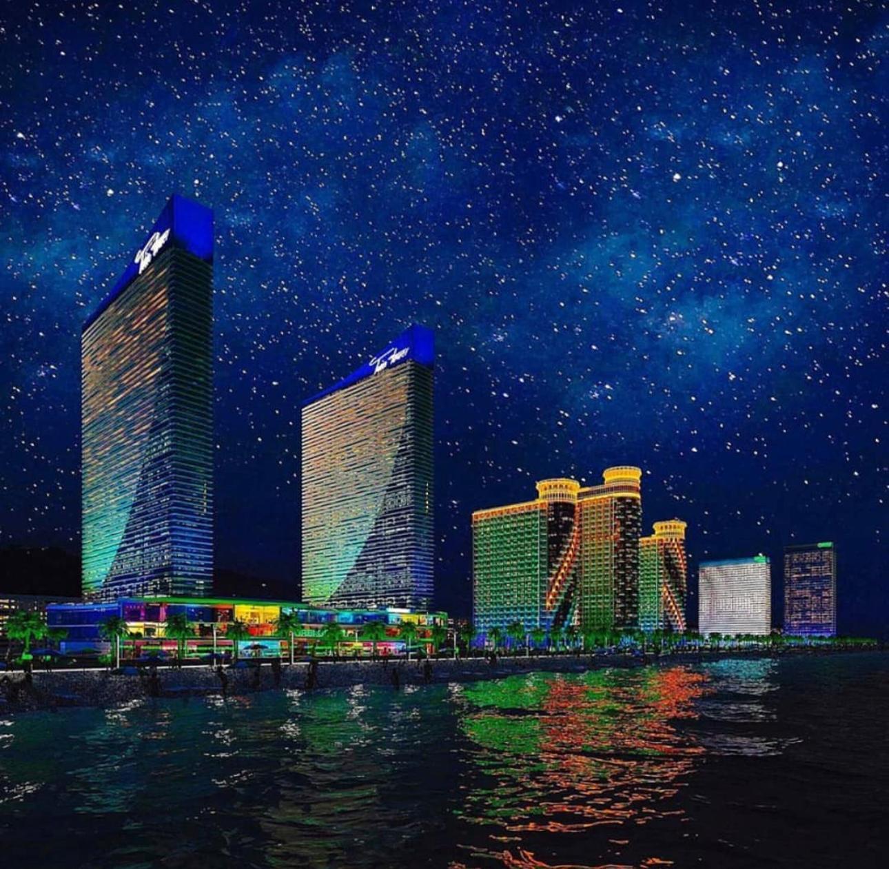 Orbi City Batumi Star Aparthotel Buitenkant foto